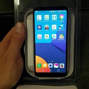 LG G6 ThinQ 32GB Black, Unlocked. In good condition !!!